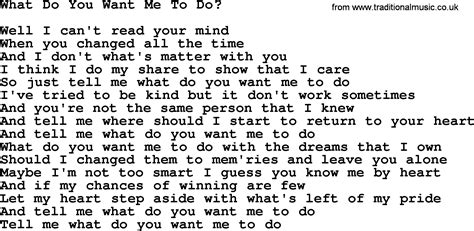 You've gotta give for what you take. . Do what you want to do song lyrics